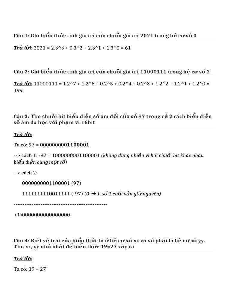 BT 1 | PDF