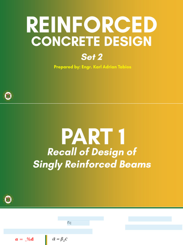 Correl-3-RCD-2 | PDF | Strength Of Materials | Beam (Structure)