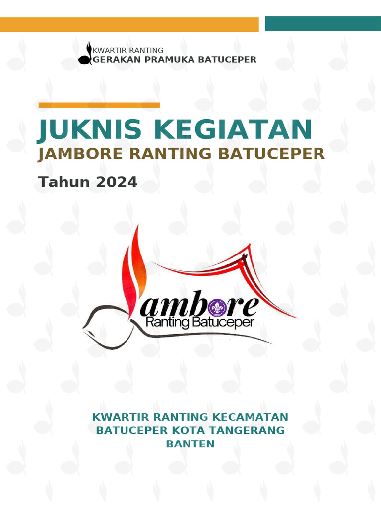 Logo Jambore Ranting Pramuka 2024 | PDF