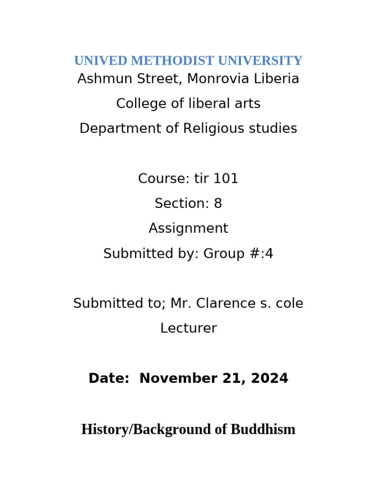 Discussion Topics With References | PDF | Salvation | Noble Eightfold Path