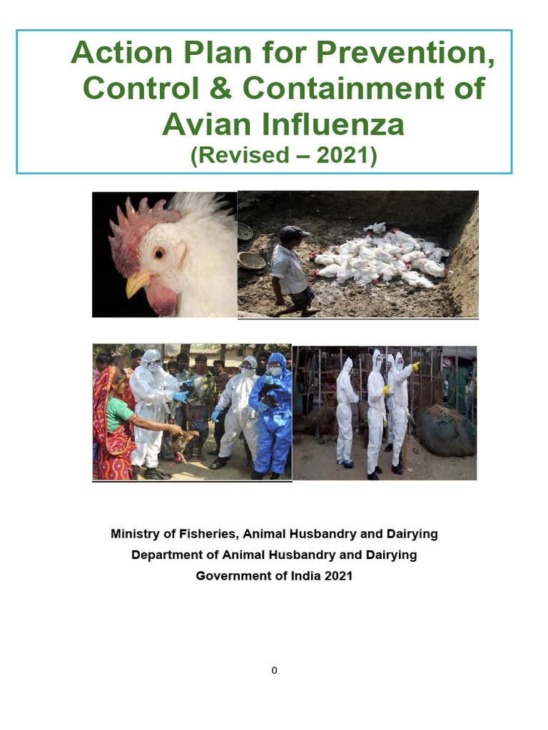 Avian Influenza Action Plan 2021 | PDF | Avian Influenza | Influenza