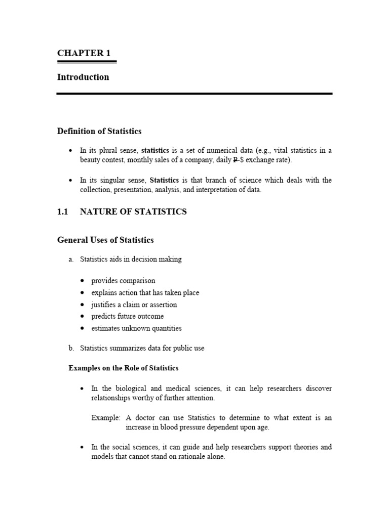 Math-101-Statistics | PDF | Sampling (Statistics) | Level Of Measurement