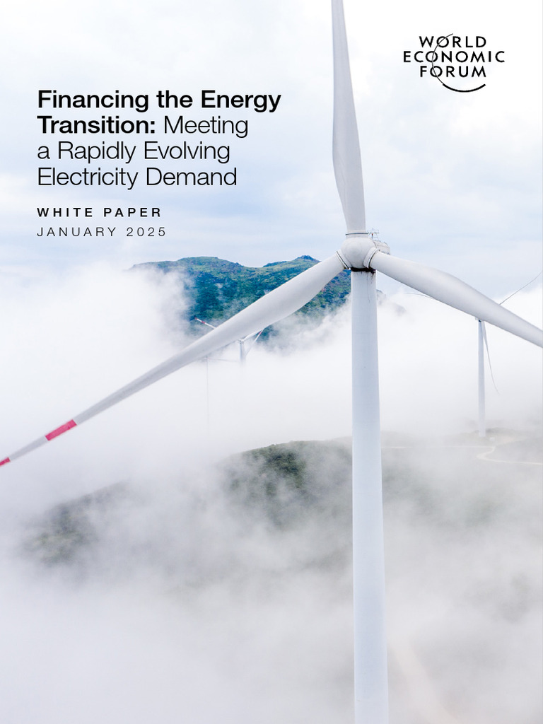 WEF_Financing_the_Energy_Transition_2025 | PDF | Renewable Energy ...