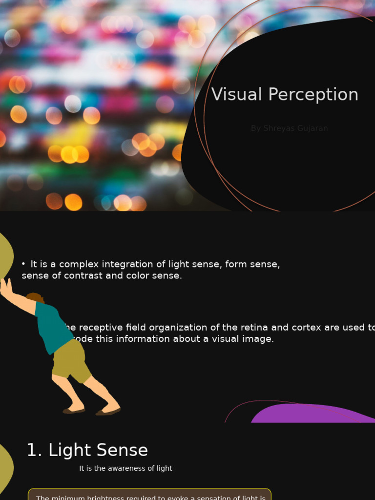Visual Perception | PDF | Color | Visual Acuity