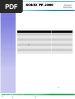 Crodamide ER Z 000040 Technical Data Sheet | PDF | Lubricant | Polymers