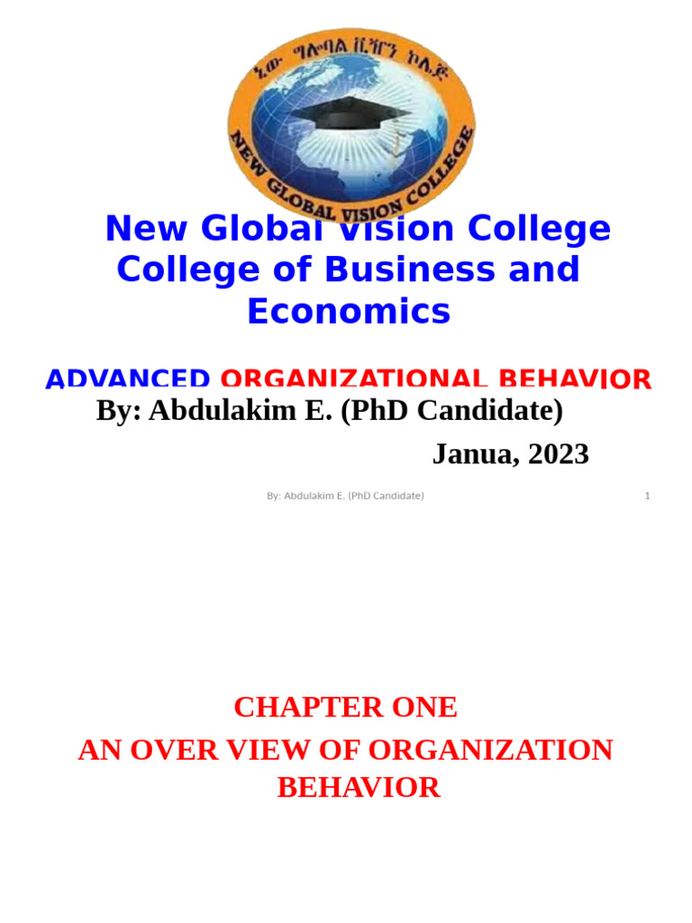 chapter-1-pdf-organizational-behavior-behavioural-sciences