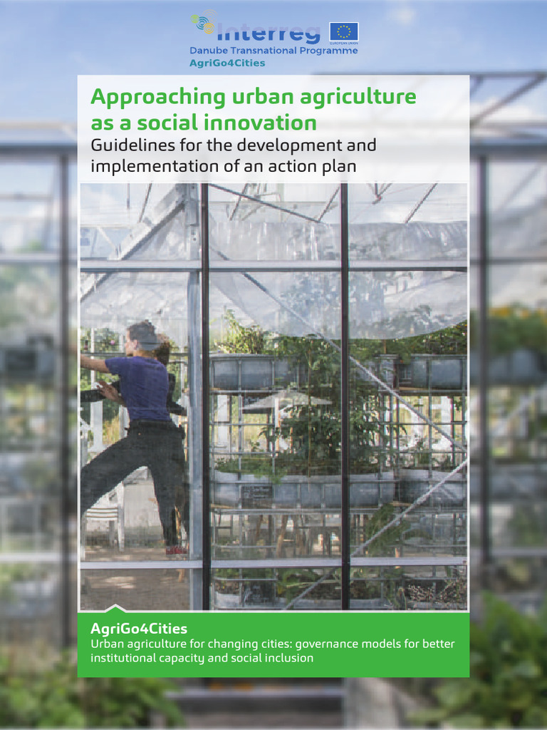 Urban Agriculture as Social Innovation | PDF | Urban Agriculture ...