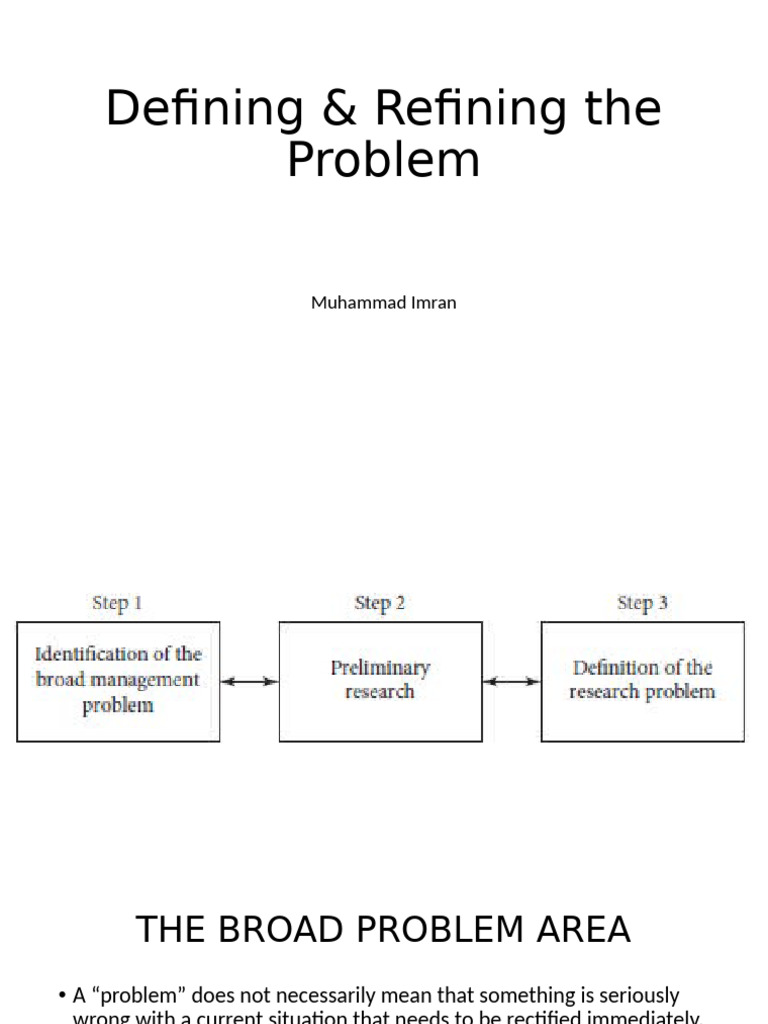Defining Research Problems Effectively | PDF | Causality | Cognition