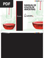 Lacen Manual Coletas Amostra 2011