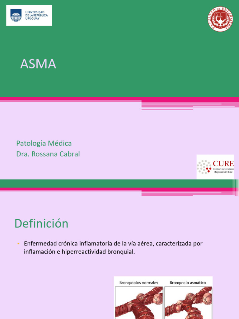 Guía Completa sobre Asma y EPOC | PDF | Asma | Pulmón
