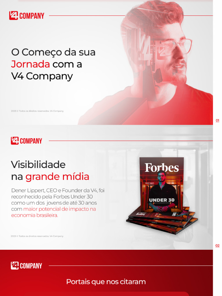 V4 Company - Apresentação | PDF