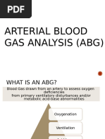 VBG Collection Guidelines for Nurses | PDF