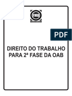 2 Fase Oab 143 - Trabalho