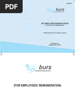BURS Individual Tax Guide 2025 | PDF | Cost Of Living | Taxes