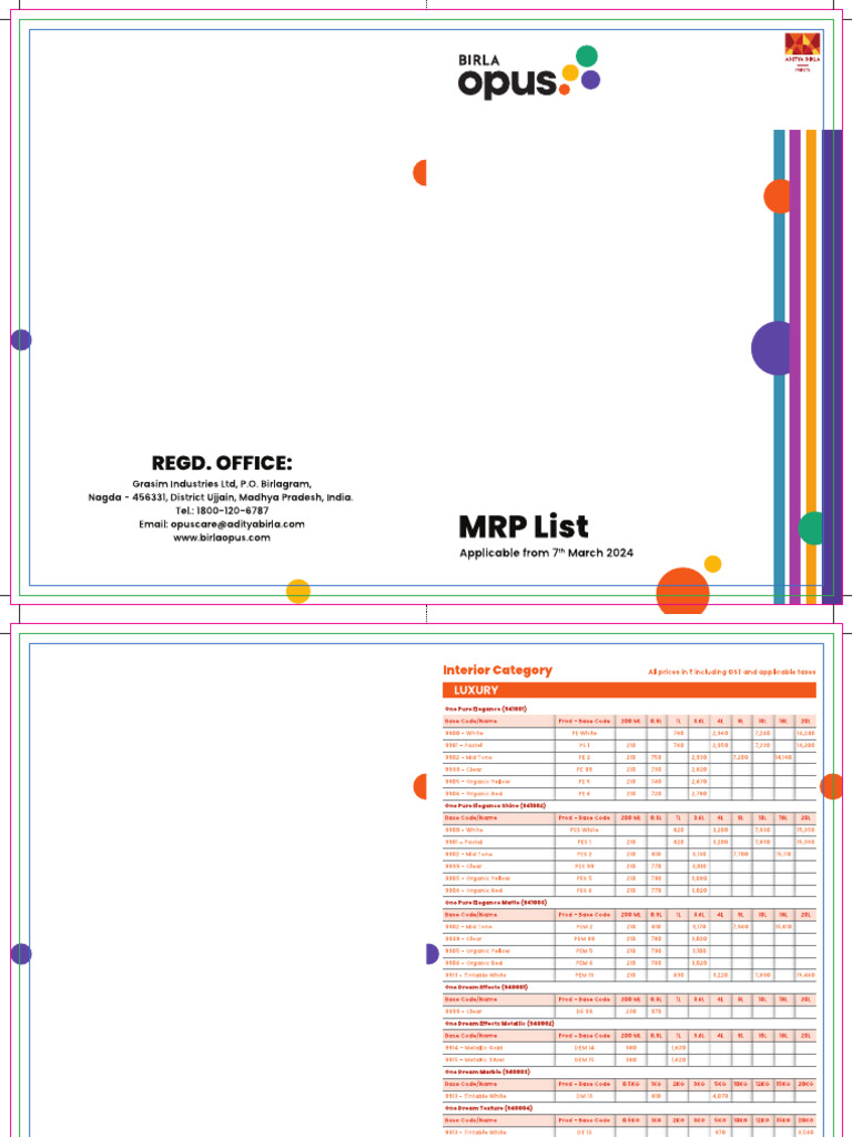MRP | PDF