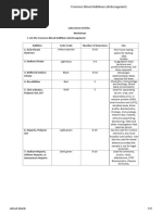 Collection Tube Guide for Lab Tests | PDF | Blood Plasma | Medical ...