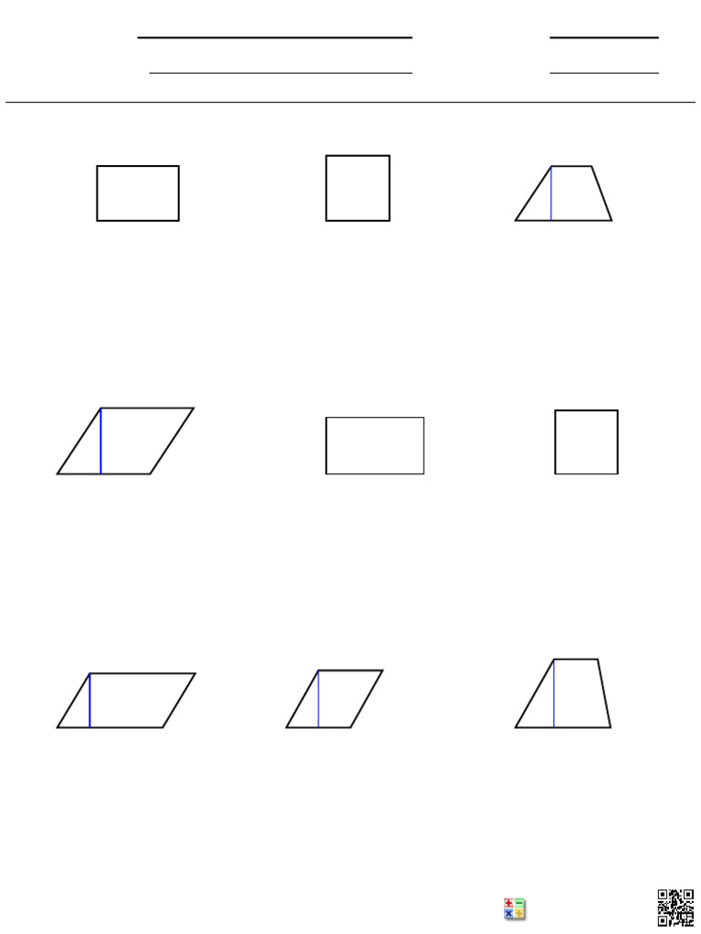 Perimeter Quadrilaterals | PDF | Area | Elementary Geometry