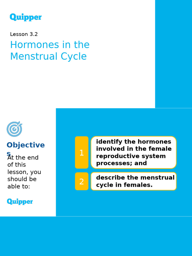 Science 10 3.2 The Hormones in The Menstrual Cycle | PDF | Luteinizing ...