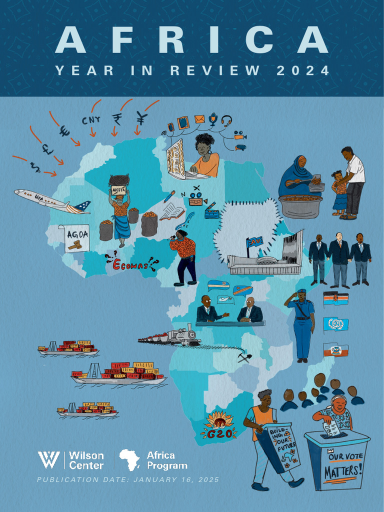 Africa Year in Review 2024 | PDF | Democratic Republic Of The Congo ...