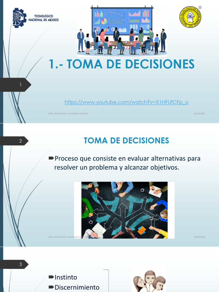 Estrategias Efectivas en Toma de Decisiones | PDF | Toma de decisiones ...