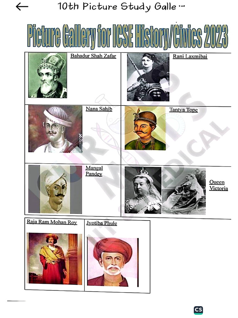 History Picture Observation | PDF