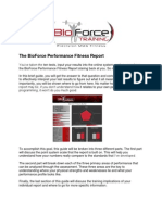 BioForce BetaTest Results