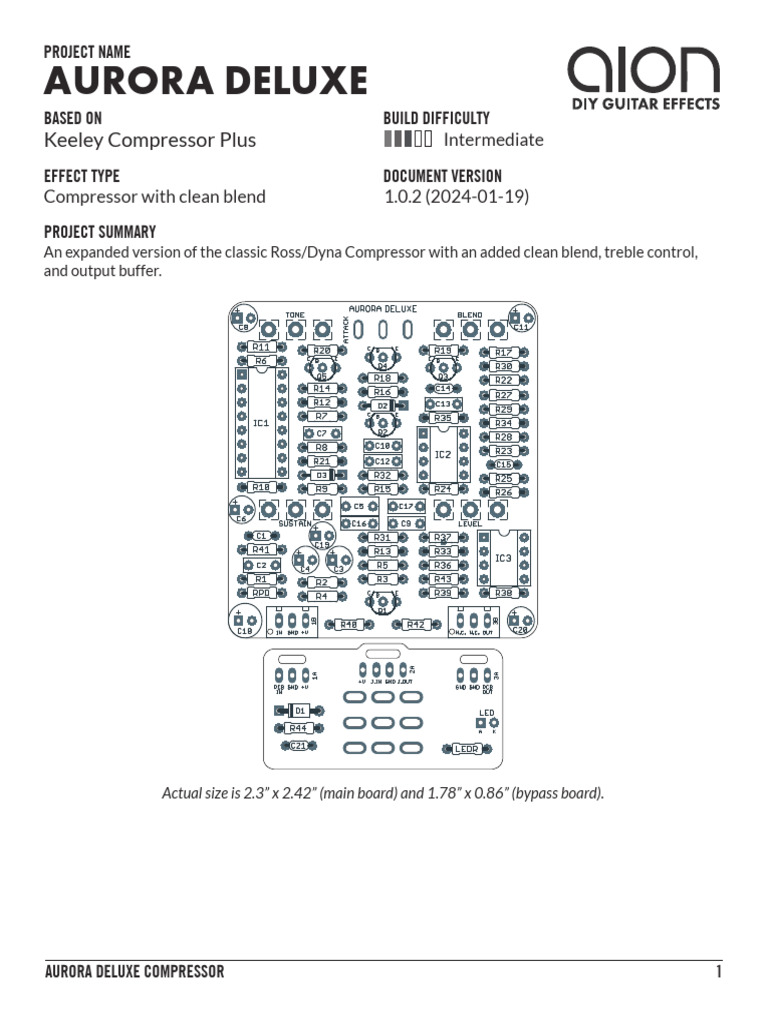 Aurora Deluxe Documentation | PDF | Bipolar Junction Transistor ...