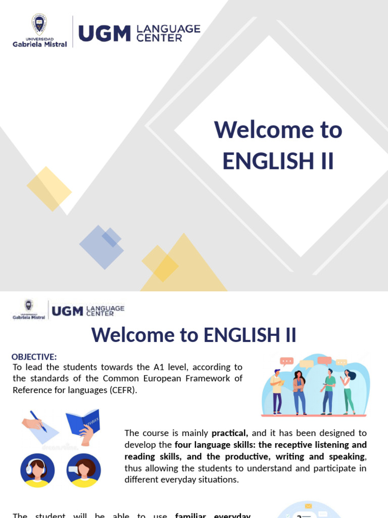 English II Course Overview and Requirements | PDF | Education Theory ...