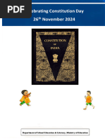 Original Manuscript of India's Constitution | PDF
