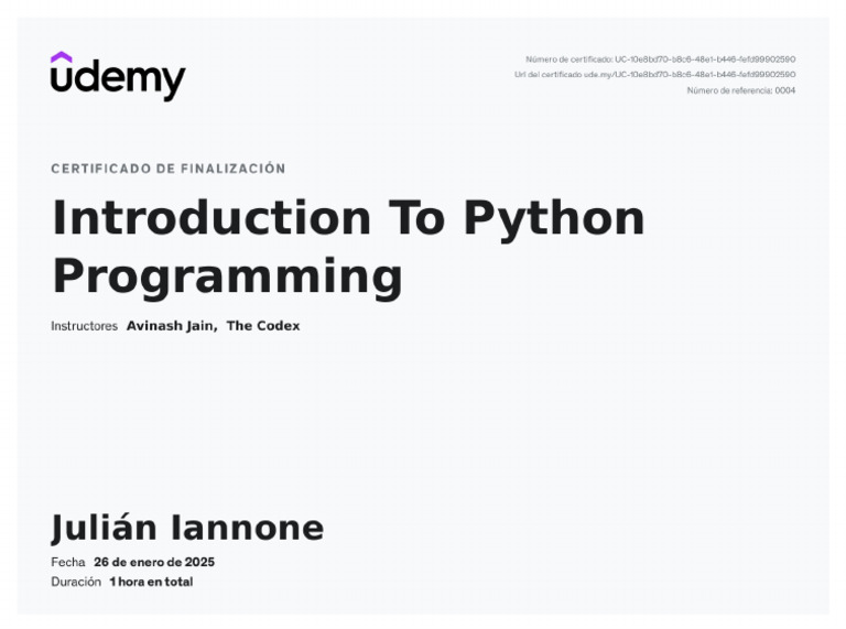 Introduction To Python Programming | PDF