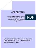 Arte Abstracto