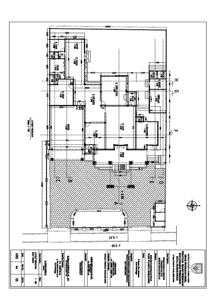 Layout Rencana | PDF