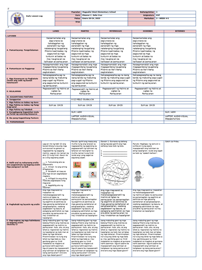ESP | PDF