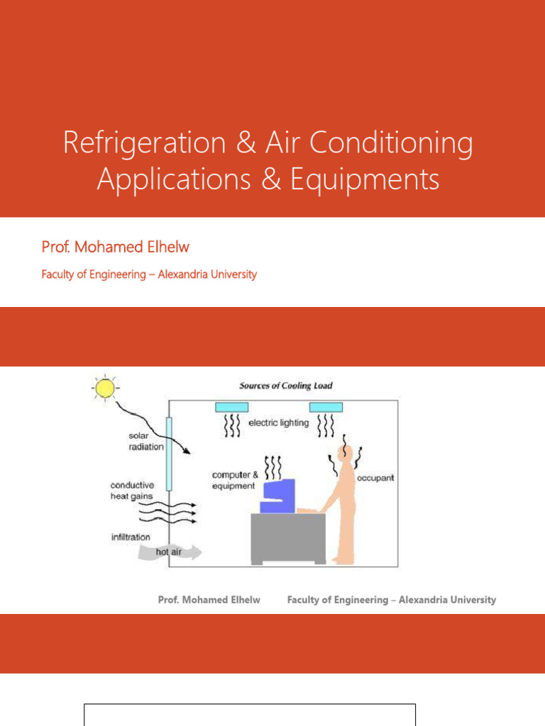 Lec 1 | PDF | Air Conditioning | Humidity