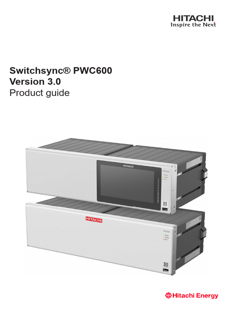 Switchsync PWC600 Product Guide 3.0 | PDF | Transformer | Capacitor