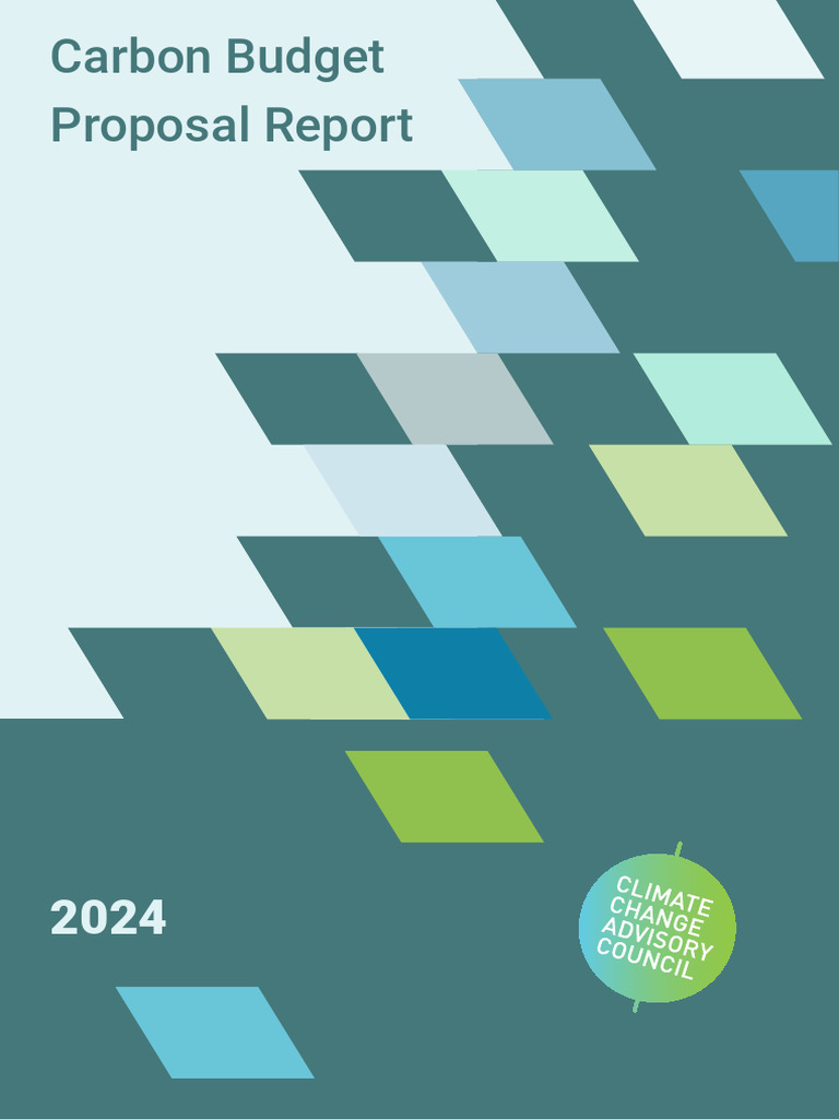 carbon biudget report | PDF | Climate Change Mitigation | Climate Change