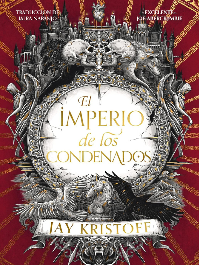 El Imperio de Los Condenados - Jay Kristoff | PDF, image size:768x1024