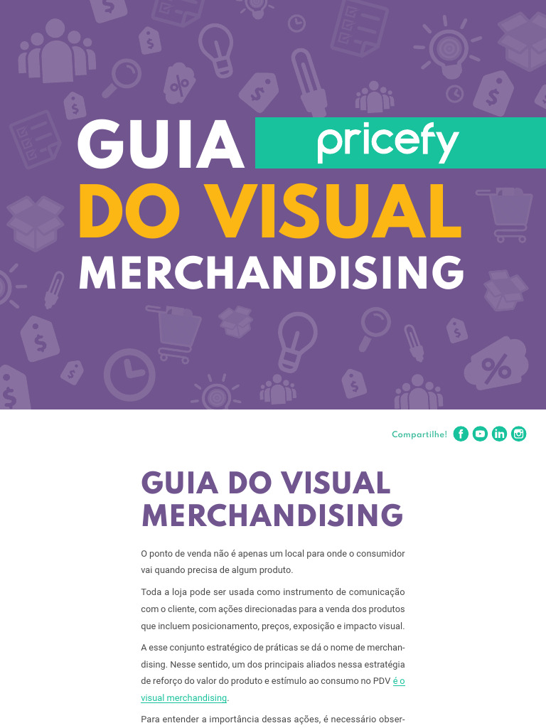 Guia Prático de Visual Merchandising | PDF | Merchandising | Varejistas