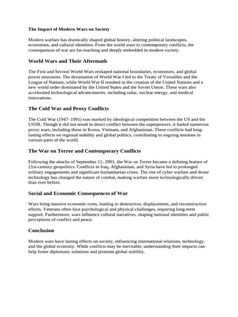 the-impact-of-modern-wars-on-society-pdf