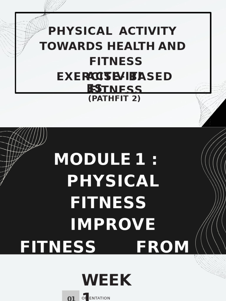 Physical Fitness and Health Guidelines | PDF | Physical Fitness ...