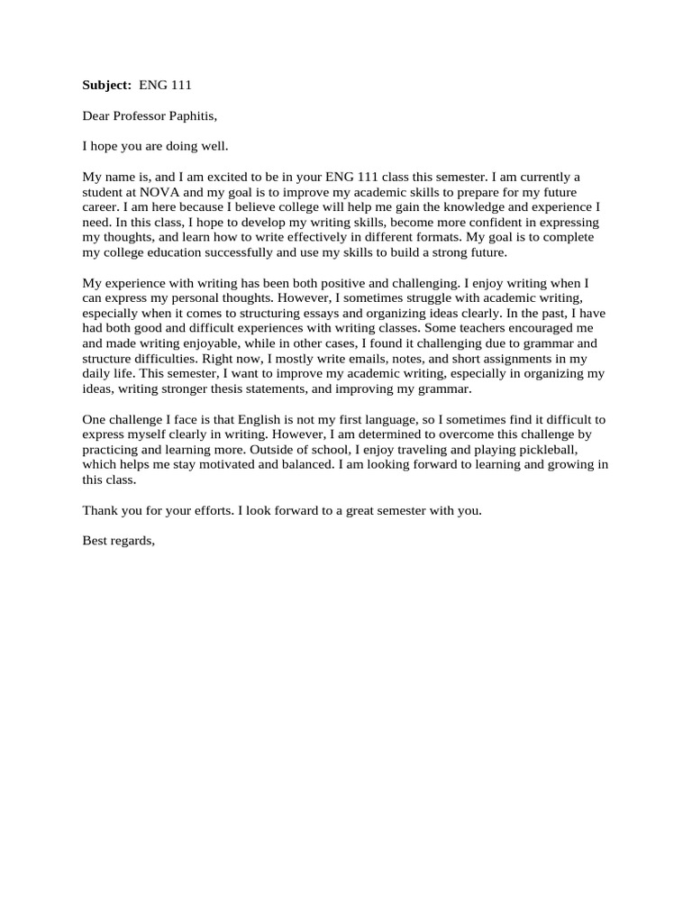 Professional Email | PDF