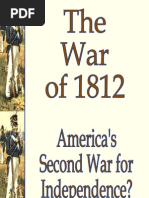 Download War of 1812 by HenrJT1728 SN8248115 doc pdf