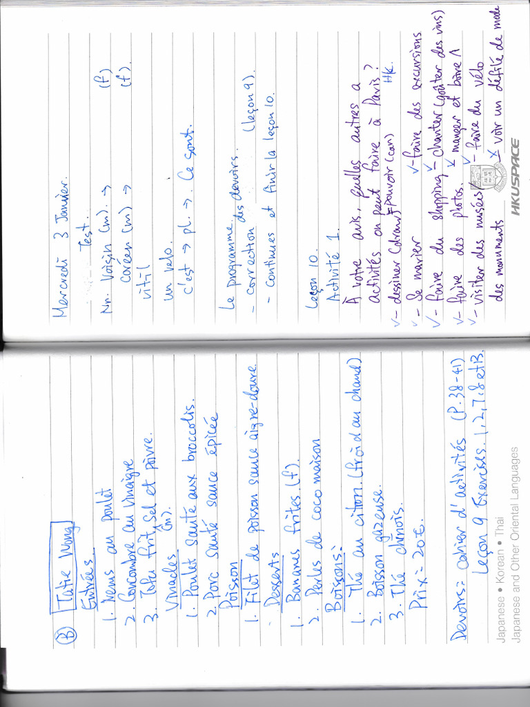 Lesson Notes | PDF