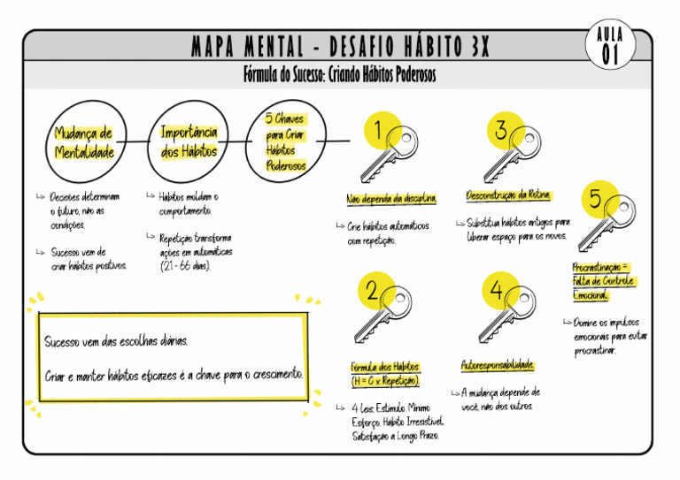 Mapa Mental Aula 1 | PDF