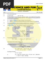 Cube and Square Numbers 1-15 | PDF