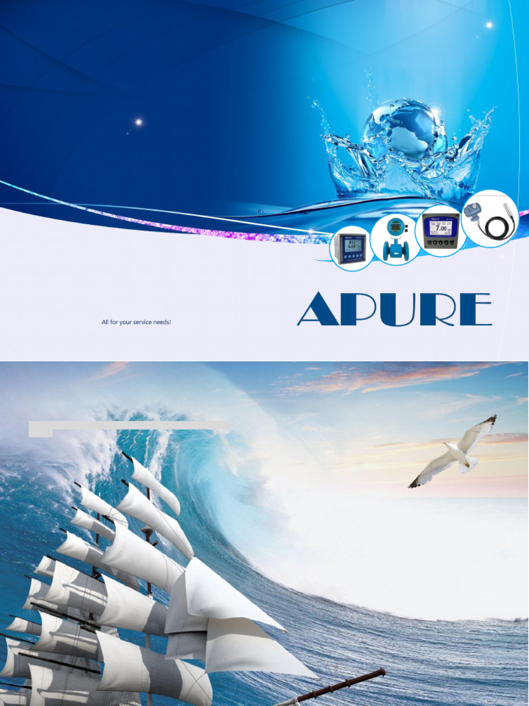 Apure Industrial Water Treatment Instruments | PDF | Instrumentation ...