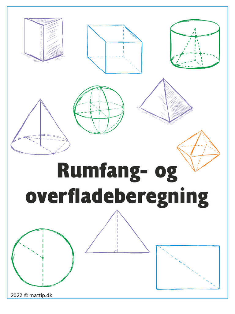 Rumfang - Og Overflade | PDF