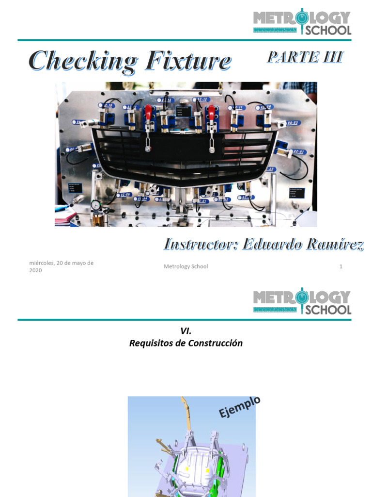 Diseño de Checking Fixtures y Gages | PDF