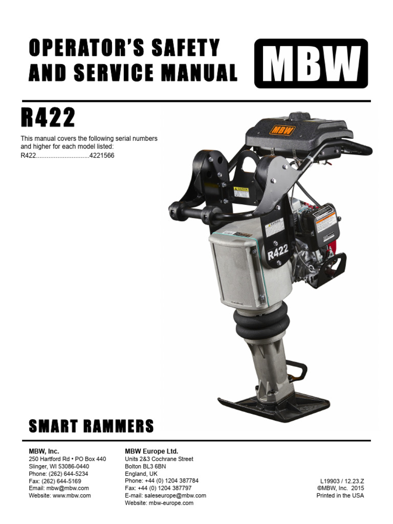 MBW r422 | PDF | Occupational Safety And Health Administration | Combustion