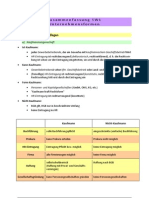 Zusammenfassung SWL-Unternehmensformen